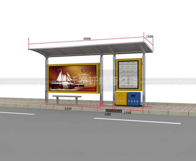 農(nóng)村候車(chē)亭廠家