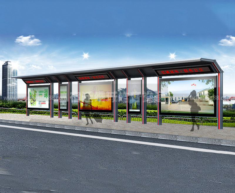 創(chuàng)意公交站臺