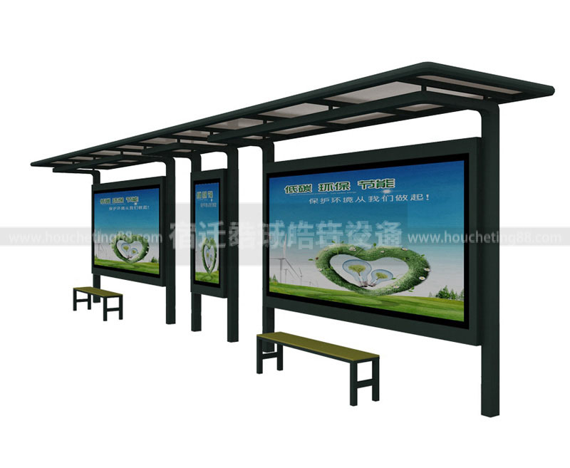 公交站臺(tái)候車(chē)亭廠家