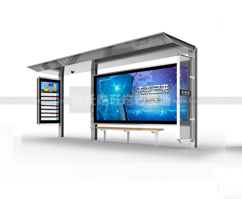 不銹鋼候車亭生產廠家,不銹鋼候車亭制作廠家