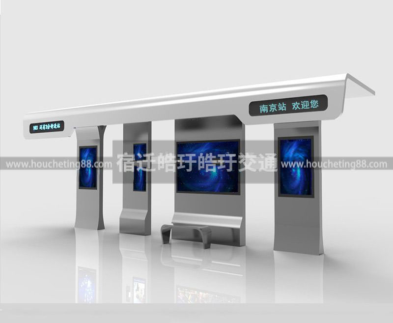 公交候車亭價(jià)值配圖一